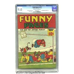 Funny Pages V2#11 (Centaur, 1938) CGC VF/NM 9.0
