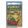 Image 1 : Funny Pages V3#8 (Centaur, 1939) CGC VF- 7.5 Of