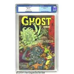 Ghost Comics #5 Northford pedigree (Fiction Hou
