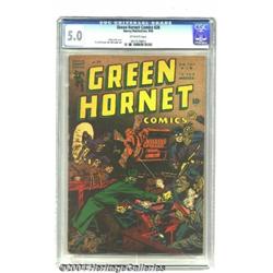 Green Hornet Comics #26 (Harvey, 1945) CGC VG/F