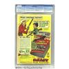 Image 2 : Green Hornet Comics #43 (Harvey, 1949) CGC VF 8