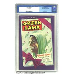 Green Lama #7 Mile High pedigree (Spark Publica