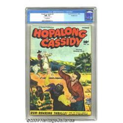 Hopalong Cassidy #26 Double Cover (Fawcett, 194