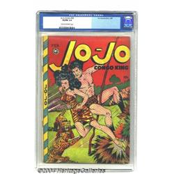 Jo-Jo Comics #24 (Fox Features Syndicate, 1949)