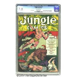 Jungle Comics #1 (Fiction House, 1940) CGC FN/V