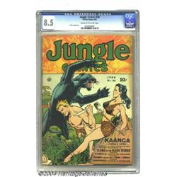 Jungle Comics #30 (Fiction House, 1942) CGC VF+