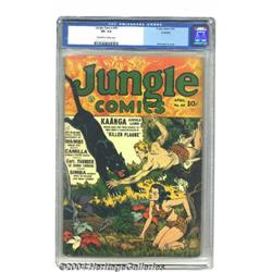 Jungle Comics #40 Rockford pedigree (Fiction Ho