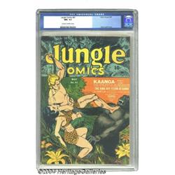 Jungle Comics #41 (Fiction House, 1943) CGC NM-