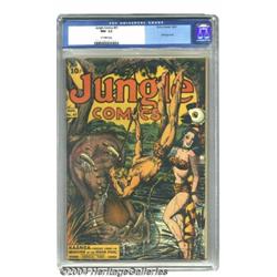 Jungle Comics #47 (Fiction House, 1943) CGC NM-