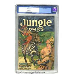 Jungle Comics #89 (Fiction House, 1947) CGC NM