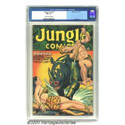 Jungle Comics #91 (Fiction House, 1947) CGC NM-