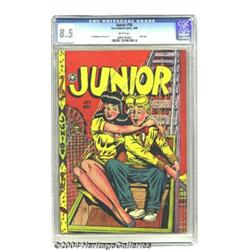 Junior #16 (Fox Features Syndicate, 1948) CGC V