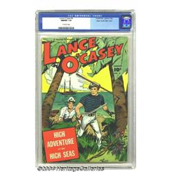 Lance O'Casey #4 Mile High pedigree (Fawcett, 1