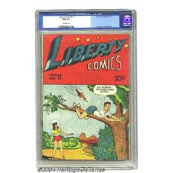 Liberty Comics #11 (Green Publishing Co., 1946)