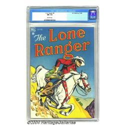 The Lone Ranger #4 (Dell, 1948) CGC NM- 9.2 Off