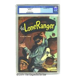 The Lone Ranger Group (Dell, 1951-54) CGC Avera