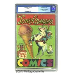 Lone Ranger Comics #1 (Lone Ranger Inc., 1939)