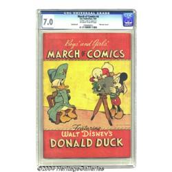 March of Comics #4 Maharajah Donald (K. K. Publ