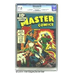 Master Comics #22 (Fawcett, 1942) CGC FN/VF 7.0