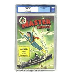 Master Comics #55 Rockford pedigree (Fawcett, 1