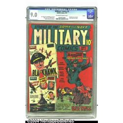Military Comics #2 Larson pedigree (Quality, 19
