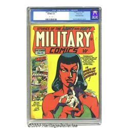 Military Comics #14 Pennsylvania pedigree (Qual