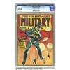Image 1 : Military Comics #24 (Quality, 1943) CGC VF 8.0