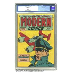 Modern Comics #47 Big Apple pedigree (Quality,