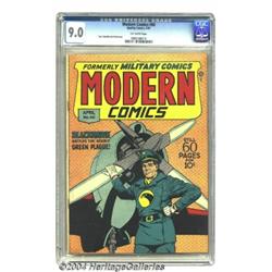 Modern Comics #60 (Quality, 1947) CGC VF/NM 9.0