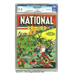 National Comics #9 Mile High pedigree (Quality,