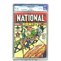 National Comics #11 Mile High pedigree (Quality