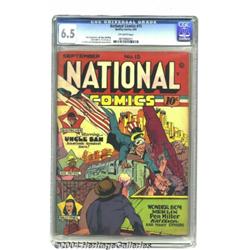 National Comics #15 (Quality, 1941) CGC FN+ 6.5