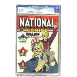 National Comics #19 Mile High pedigree (Quality