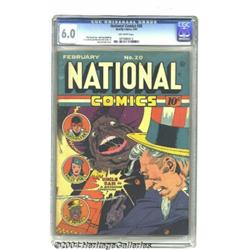 National Comics #20 (Quality, 1942) CGC FN 6.0
