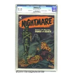 Nightmare #11 Bethlehem pedigree (St. John, 195