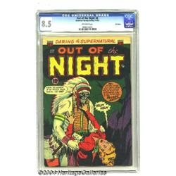 Out of the Night #8 Bethlehem pedigree (ACG, 19