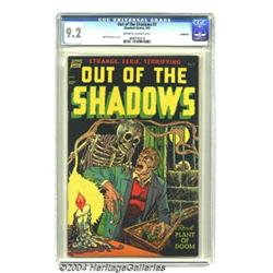Out Of The Shadows #7 (Standard, 1953) CGC NM-