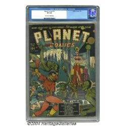 Planet Comics #10 (Fiction House, 1941) CGC VF