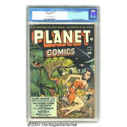 Planet Comics #25 (Fiction House, 1943) CGC VF+