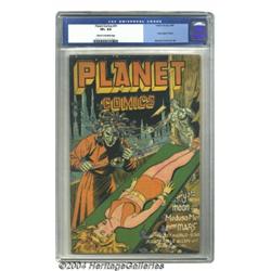 Planet Comics #41 (Fiction House, 1946) CGC VF+