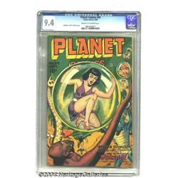 Planet Comics #44 (Fiction House, 1946) CGC NM