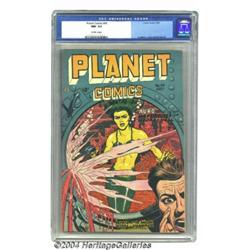 Planet Comics #49 (Fiction House, 1947) CGC NM-