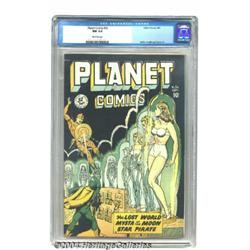 Planet Comics #56 (Fiction House, 1948) CGC NM