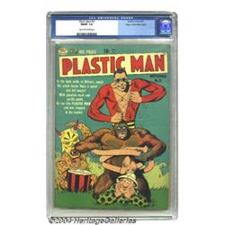 Plastic Man #31 Mile High pedigree (Quality, 19