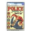 Image 1 : Police Comics #9 (Quality, 1942) CGC FN 6.0 Cre
