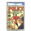 Image 1 : Police Comics #12 (Quality, 1942) CGC VG+ 4.5 C