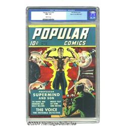 Popular Comics #61 Mile High pedigree (Dell, 19