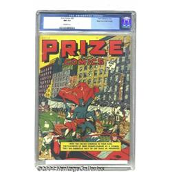 Prize Comics #20 Mile High pedigree (Prize, 194