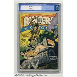 Rangers Comics #15 Pennsylvania pedigree (Ficti