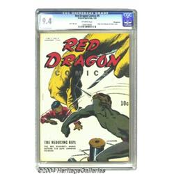Red Dragon Comics #9 Pennsylvania pedigree (Str
